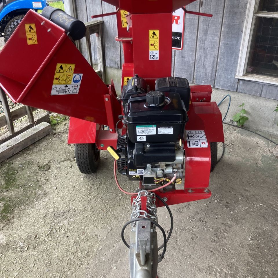 Chipper hitch