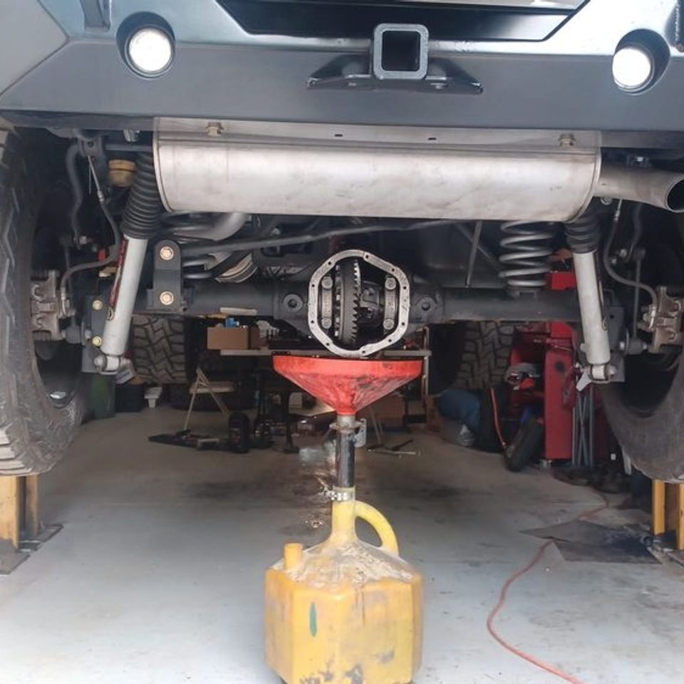 Read gear adjustment