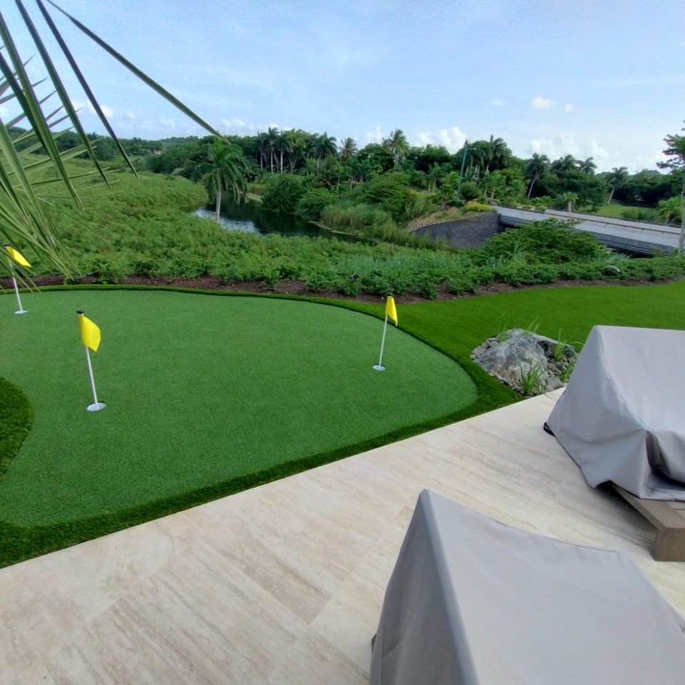 Putting greens Puerto Rico