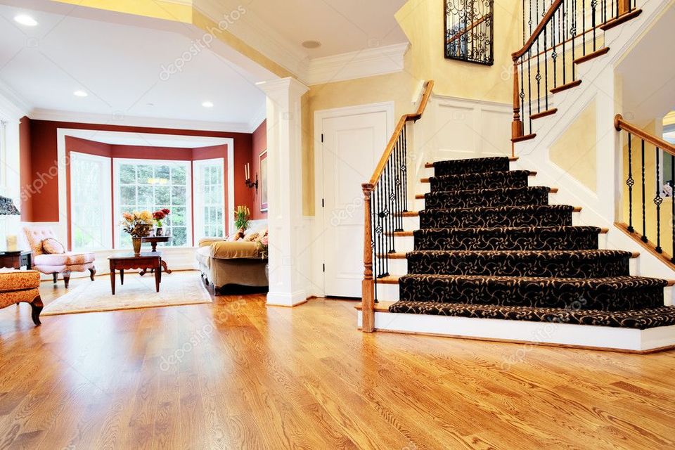 Depositphotos 2628115 stock photo entryway in upscale home