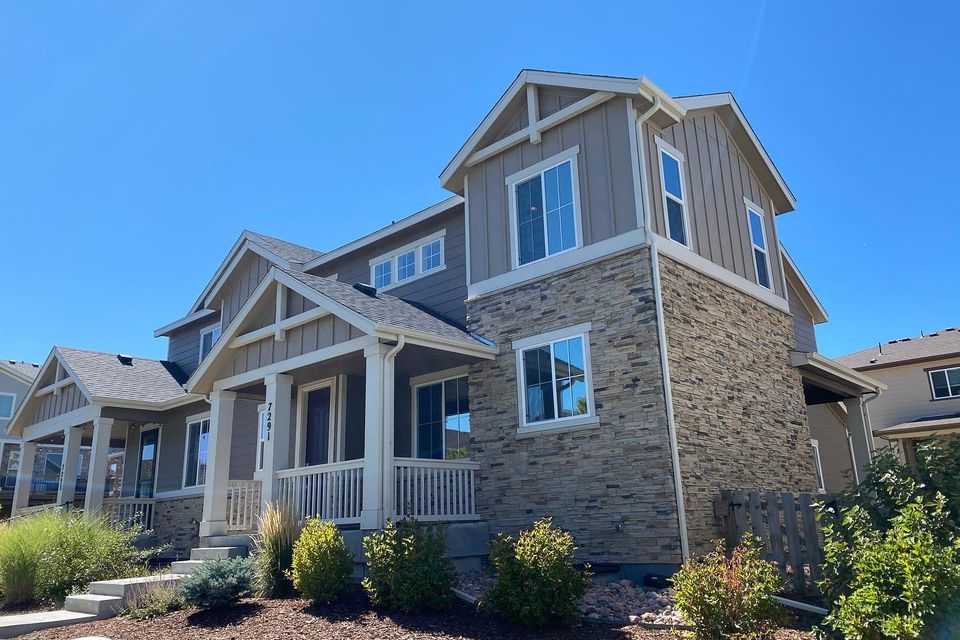 Window tinting on house