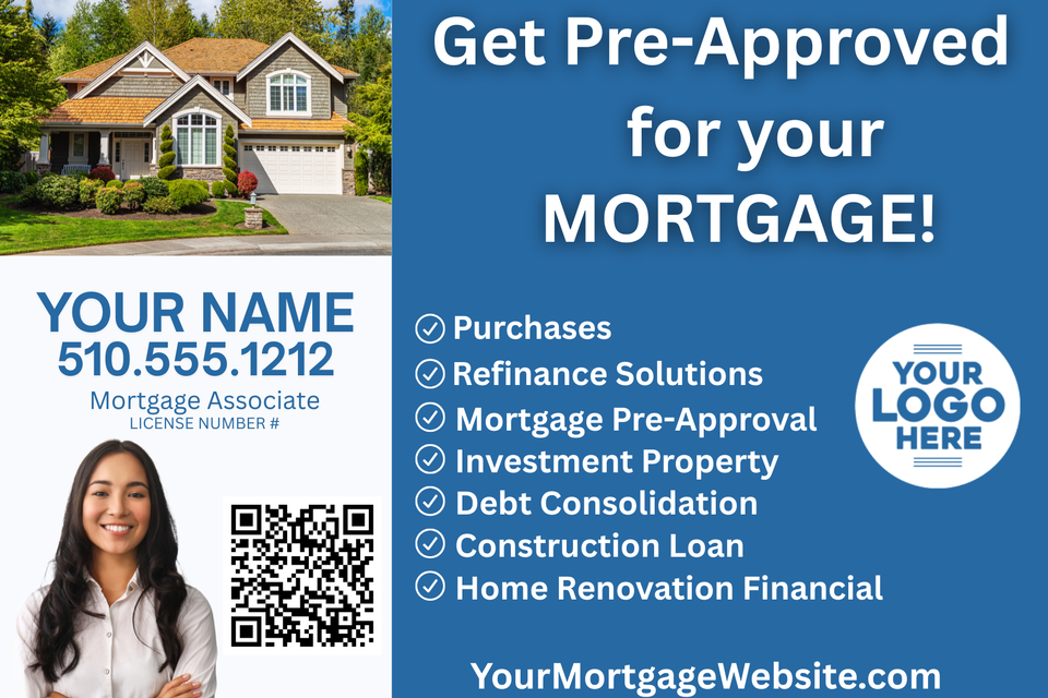 New mortgage postcard 4x6