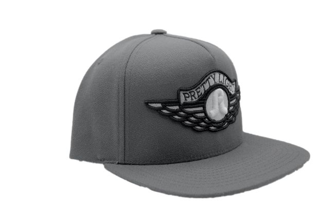 Grey hat (right)