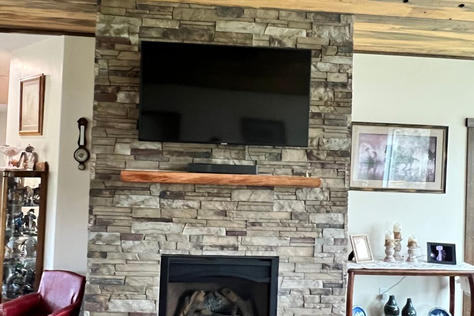 Cathy fire place
