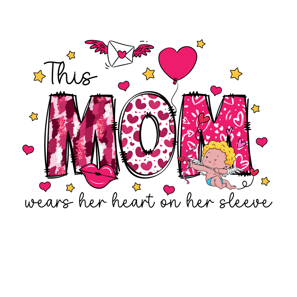 Val   0066 seasons   valentines day this mom wears her heart on her sleeve