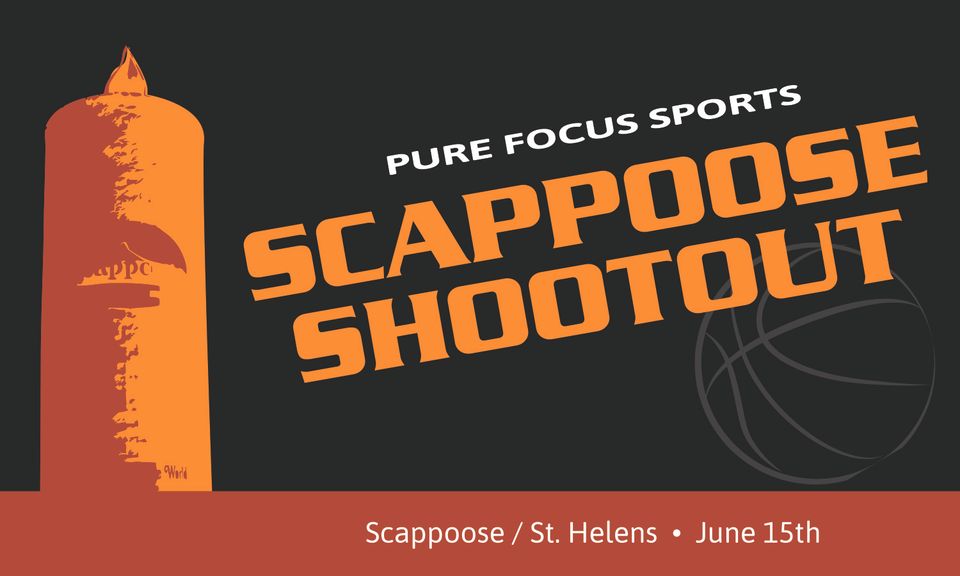 Scappoose shootout logo
