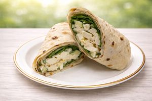 Vegan Falafel Wrap