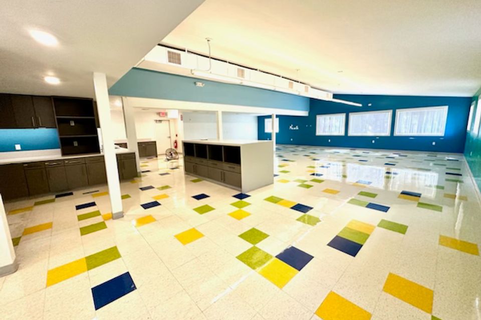 Interior cafeteria