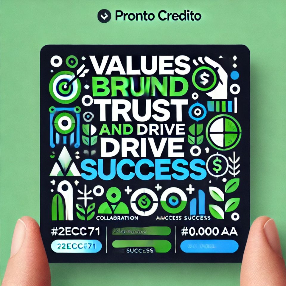 Dall·e 2025 01 23 19.39.00   a small  visually engaging ad image emphasizing another reason why values are important  designed for a small frame. the color scheme uses  2ecc71 (vi