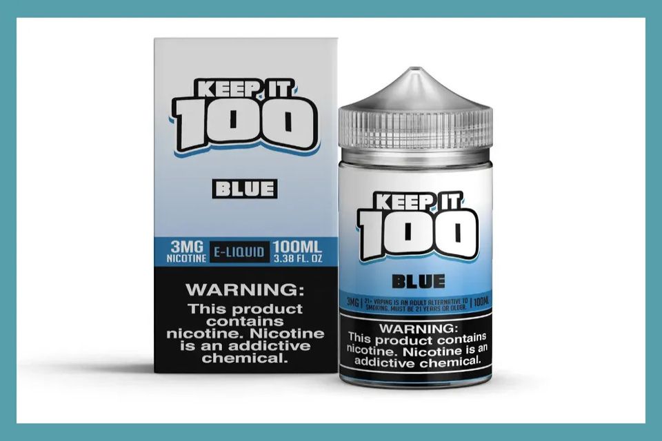 Keep It 100 Blue E-Liquid