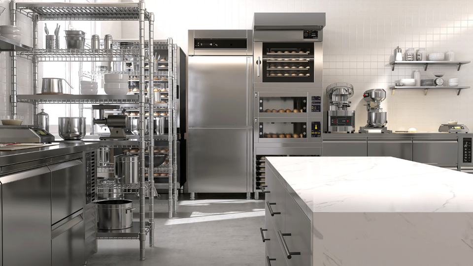 Commercial kitchen