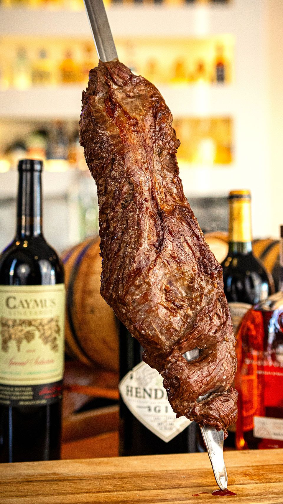 Flank steak