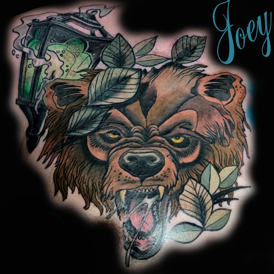 Joey bear lantern