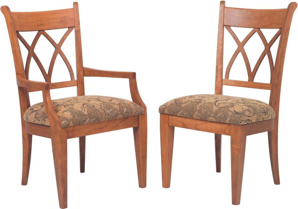 Cd crossback chairs 13642 13643