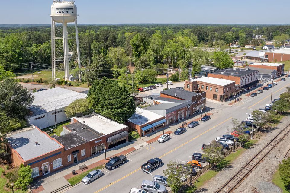 Garner nc garner began as a rail stop in the 1850s