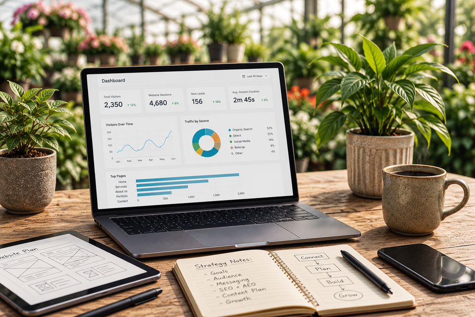 RCG Digital Dashboard