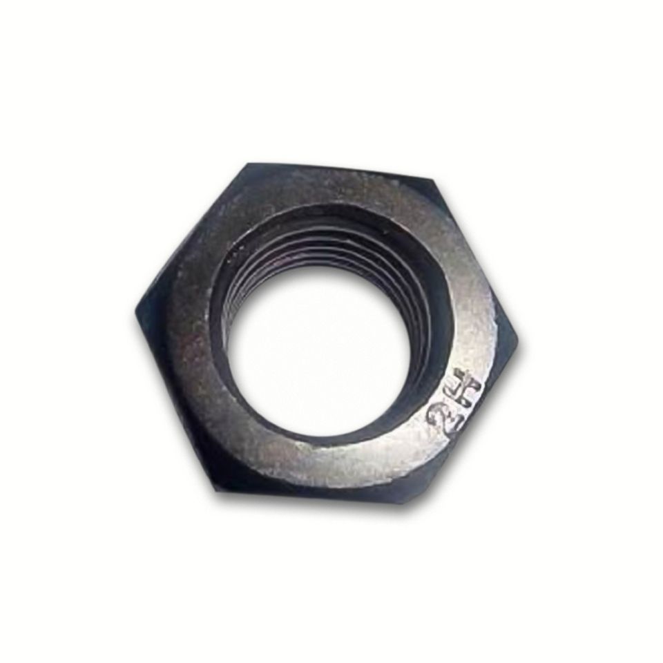 2h black zinc heavy duty nuts