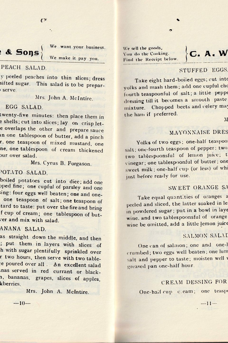 An every day cook book compiled by the ladies society of the first baptist church of stockdale tx 1909  6