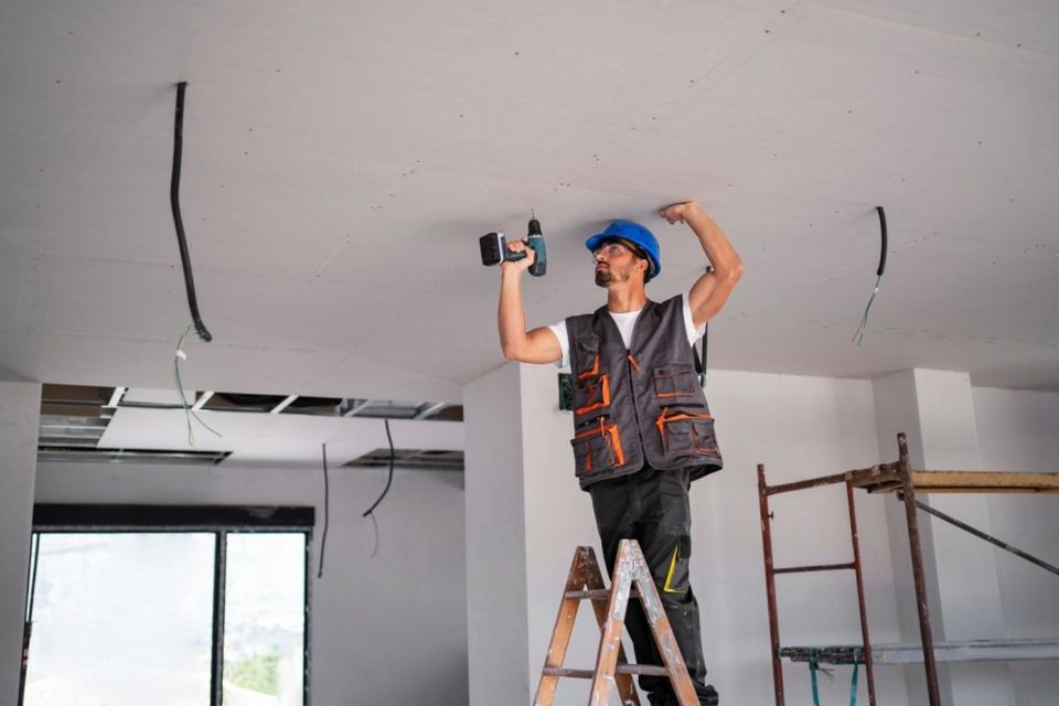 Commercial drywall contractors raleigh nc