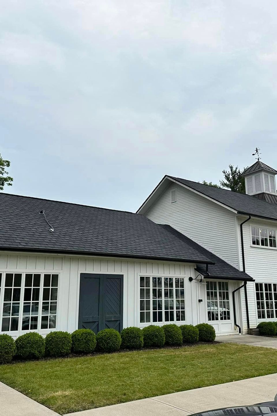 Commercial roof