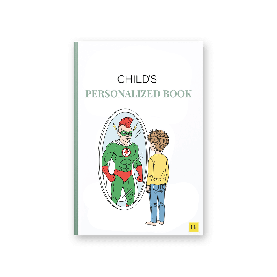 Child's personalized book