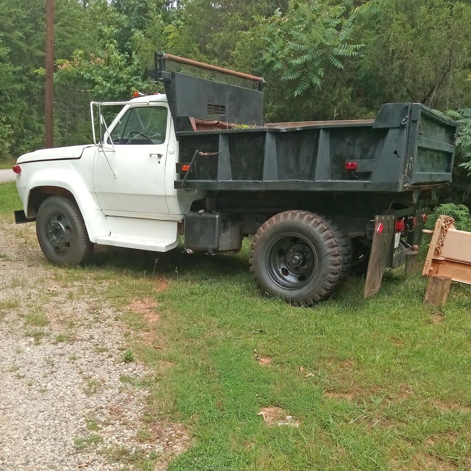 Dump truck 2 black cat ltd square