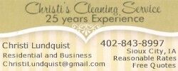 Christi cleaning service