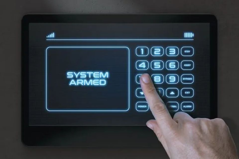 Alarm keypad original