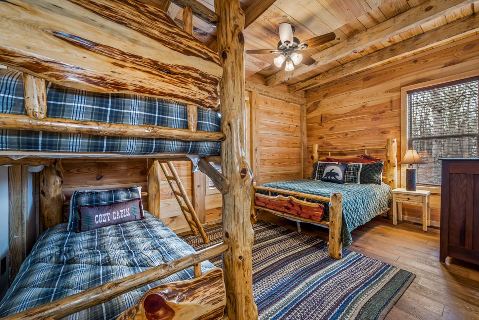 Forever bunk and queen bedroom