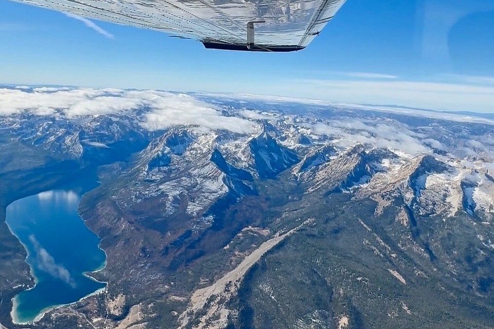 Hells Canyon Flight Instruction in Lewiston Idaho Flying Image 4