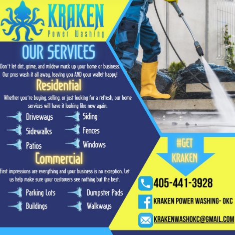 Kraken flyer fb