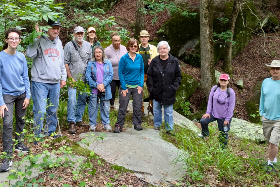 6. nature walk