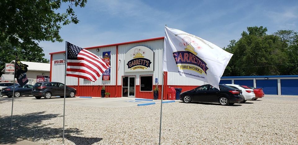 Garrett's fireworks osage