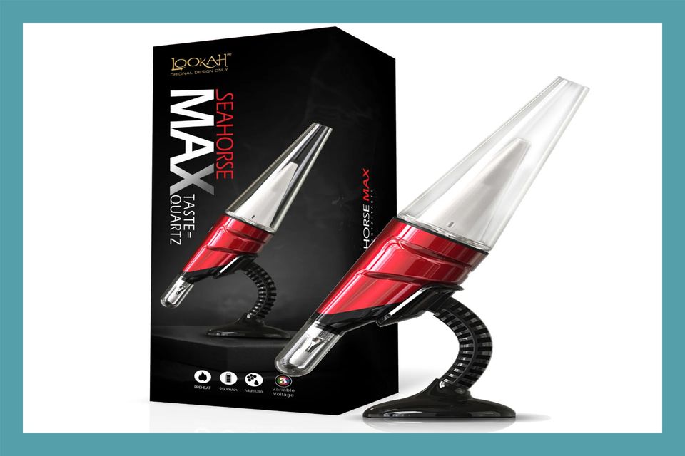 Lookah Seahorse Max Red