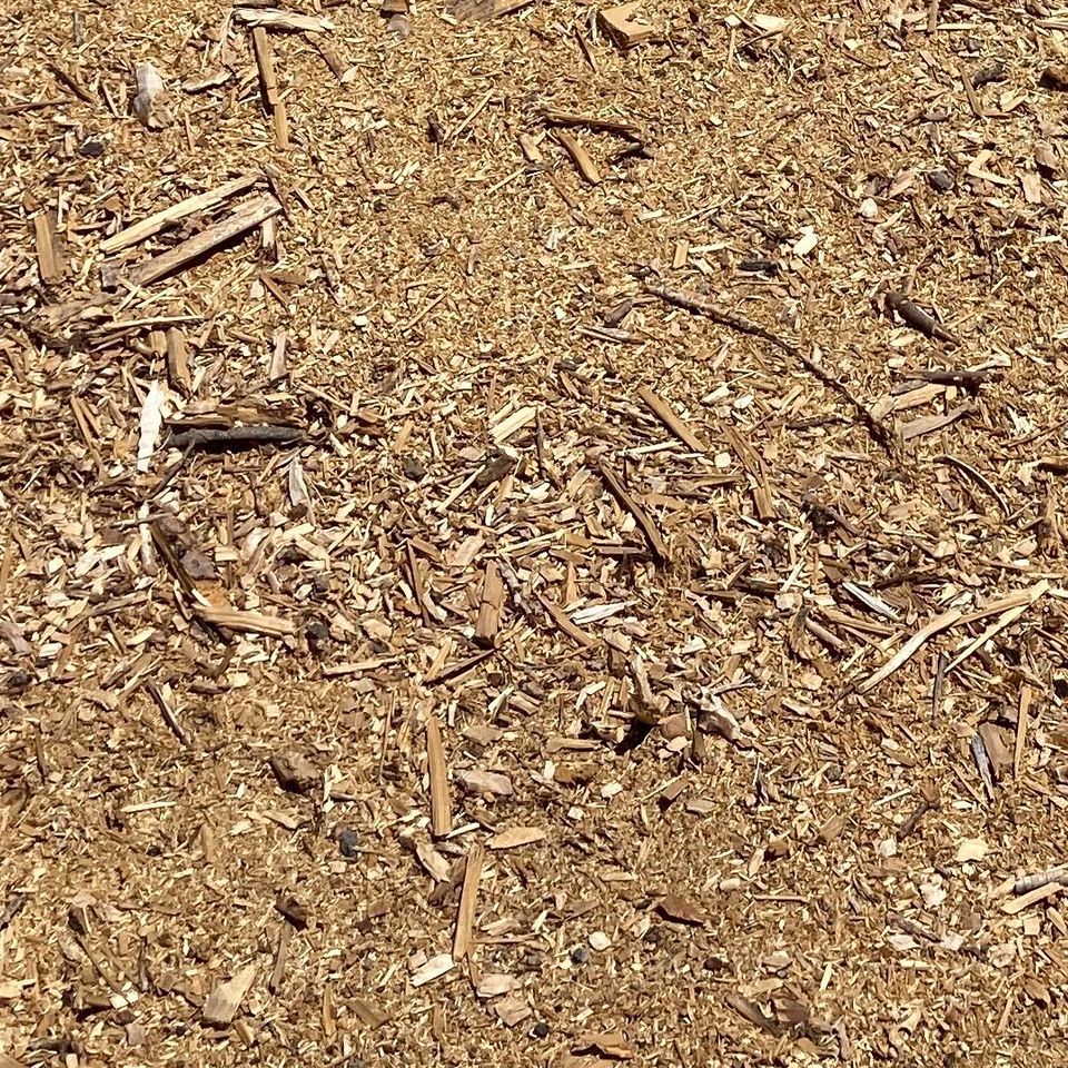 Recycled mulch