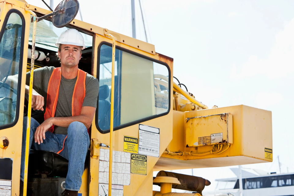 Crane operator