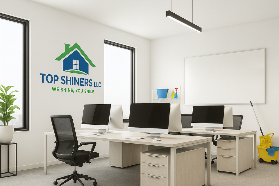 Modern office for top shiners llc