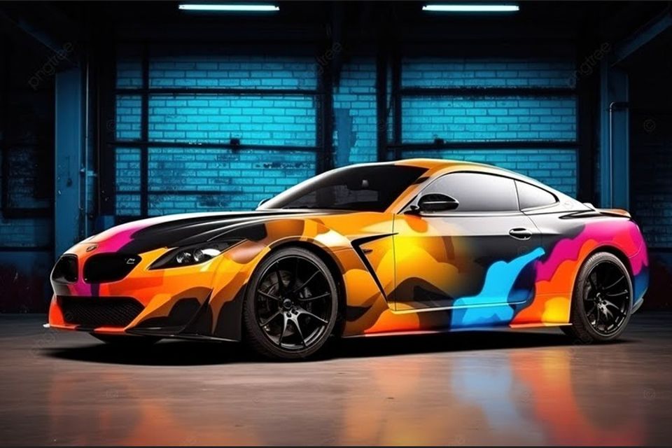 Top choice for wrap, PPF and custom graphics near Santa Fe, NM
