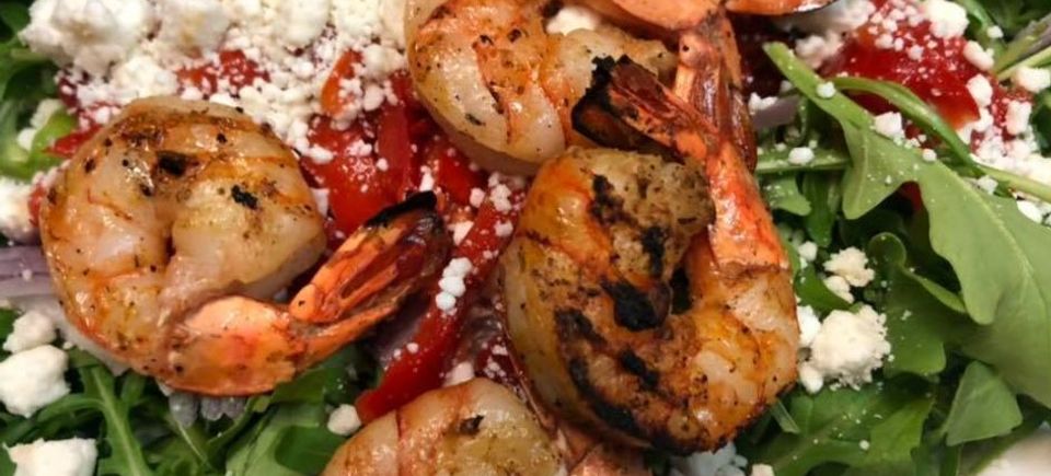 Cg 44 shrimp on salad