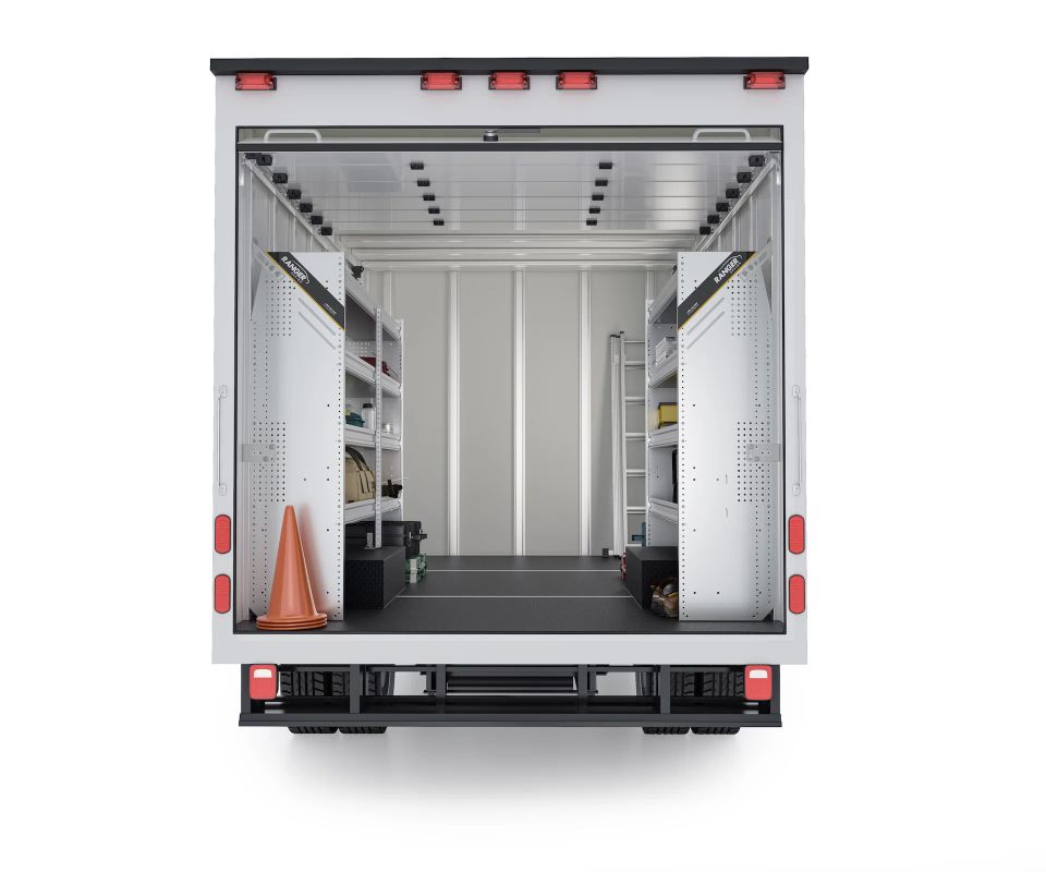 Box truck aluminum van shelving n5 ra96 60 view 1