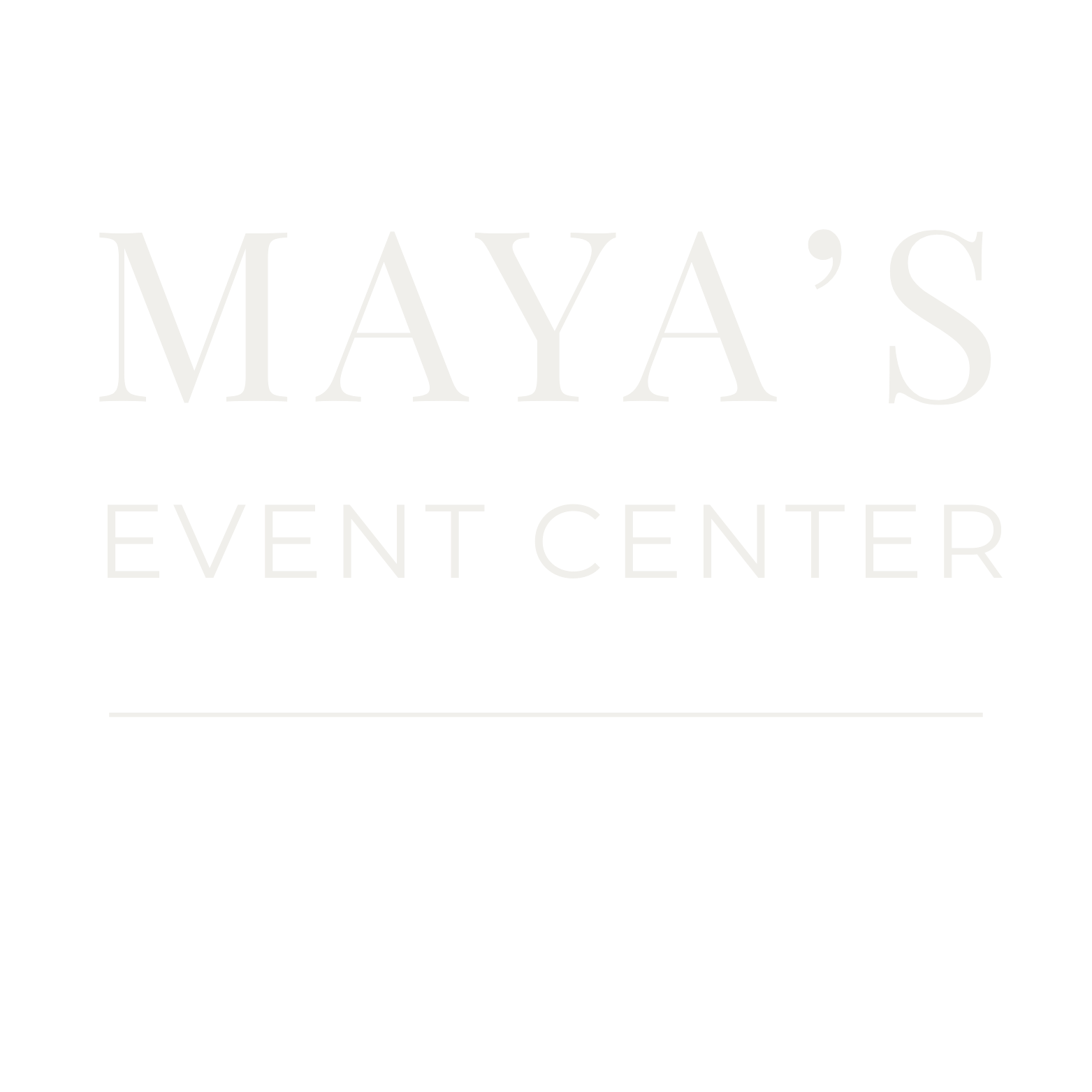 Maya's Event Center