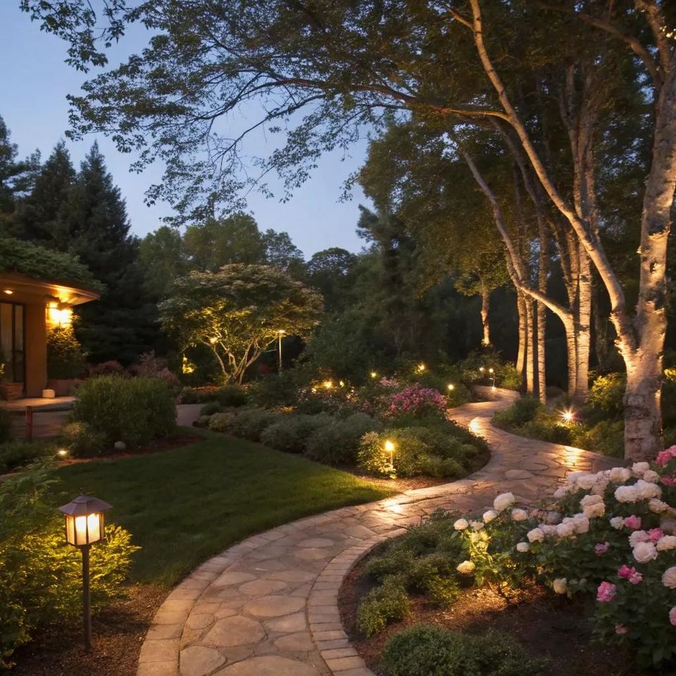 Outdoor lights