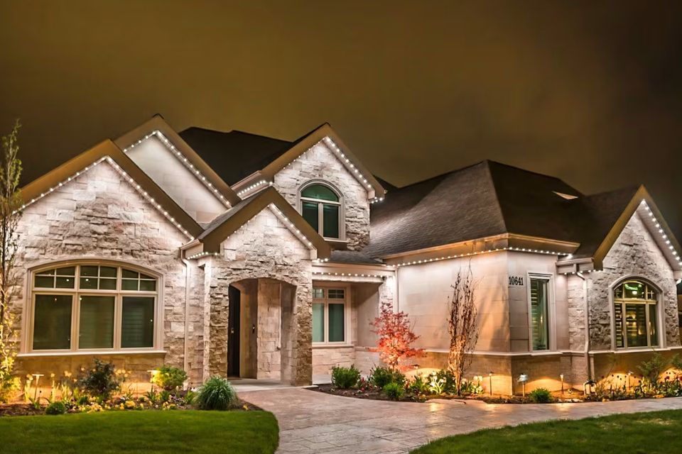 Strata lighting by bxt badlands exteriors rapid city sd