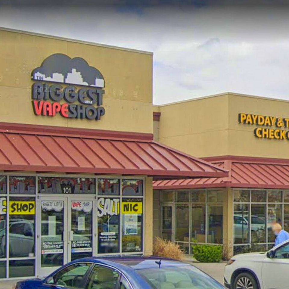 Biggest Little Vape Shop 1495 E Prater Way #101, Sparks, NV 89434