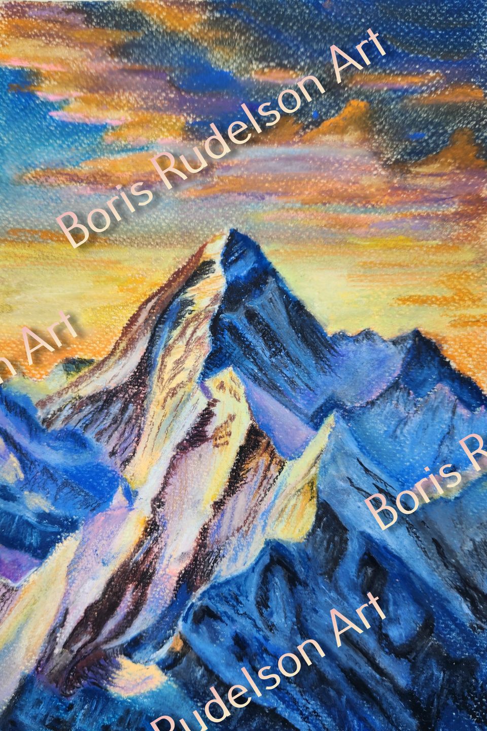 Pastel.Elbrus