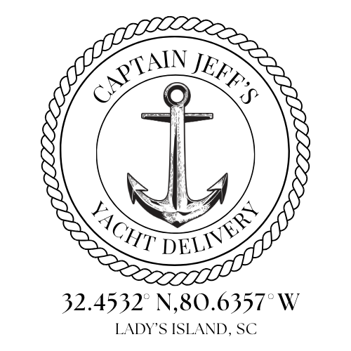 Captain Jeff's Yacht Delivery