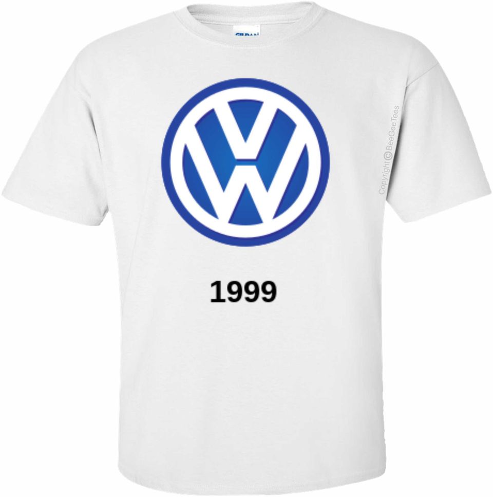 Vw t shirt 1999