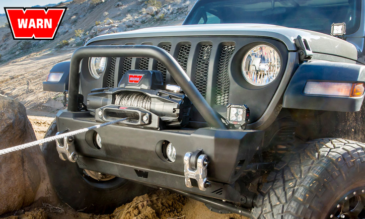 Jeep jl warn vr evo