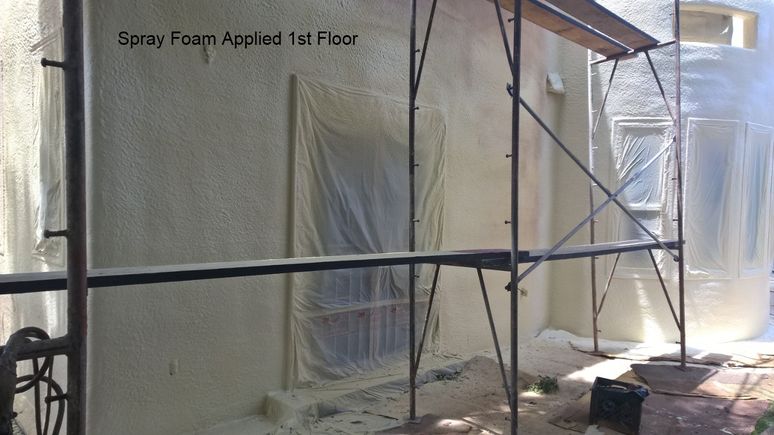 7spray foam applied