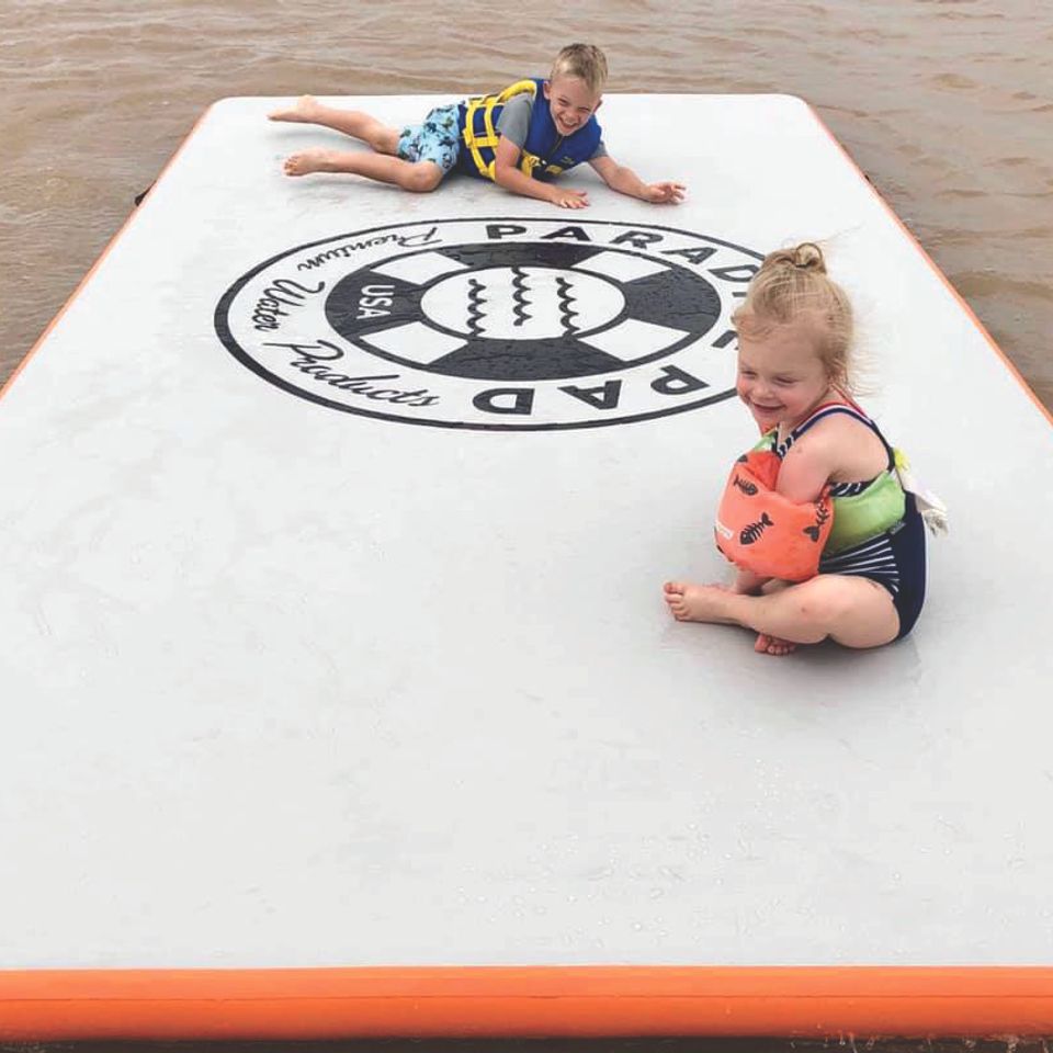 Largeinflatedpad